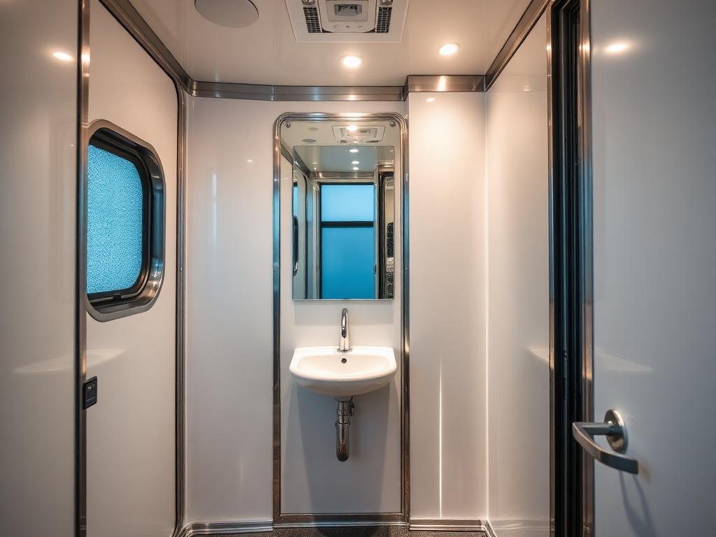 Luxury Restroom Trailers in Luray, VA